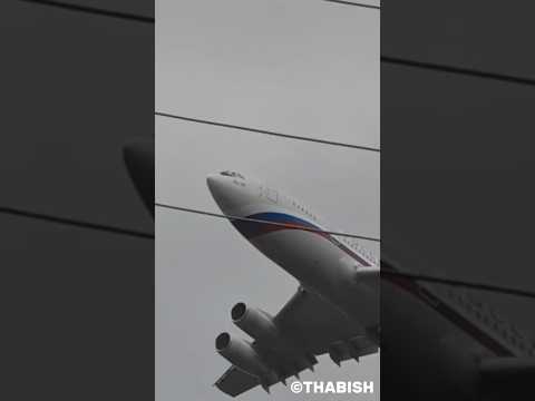 IL 96 Takeoff #il96 #russia #military