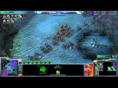 Scarlett v Life - Game 2 GSL World Championship Day 2 - IPL 5