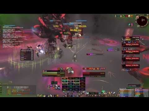 Fused vs Mythic Xavius - Hunter PoV