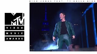 Nick Jonas - Bacon (Live from the 2016 MTV VMAs) ft. Ty Dolla $ign