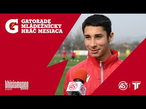 GATORADE HRÁČ MESIACA | Bohumil Cicko (U15)