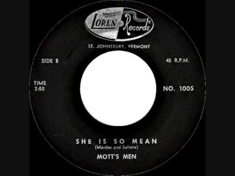 Mott's Men - She is so mean