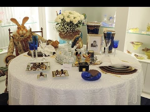Mostra de Mesas de Páscoa Decoradas - Grifes & Design - Anica Beara - Parte 1