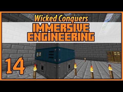 Fermenter - Wicked Conquers Immersive Engineering - Ep 14 - [Let's Play Minecraft Mods]
