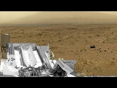 A Year on Mars - The Journey of Mars Rover Curiosity | The New York Times