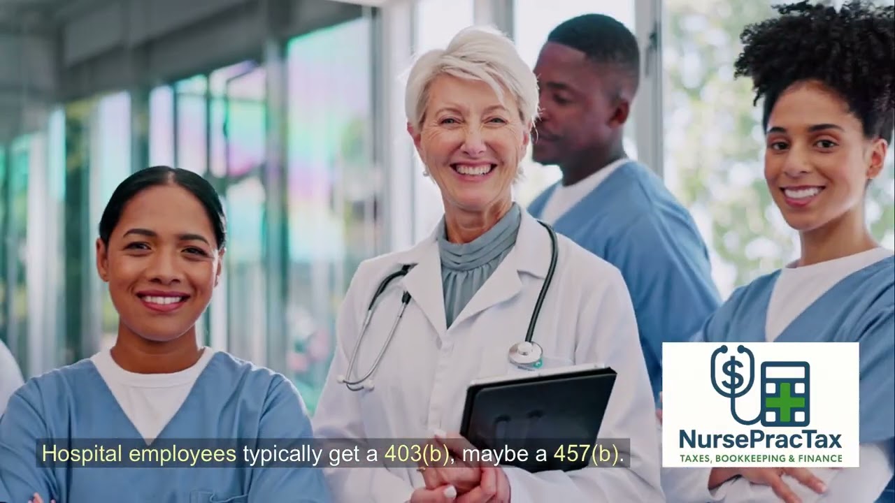 Video thumbnail for Locum Tenens vs. Permanent NP Jobs: Which Is Better for Taxes?