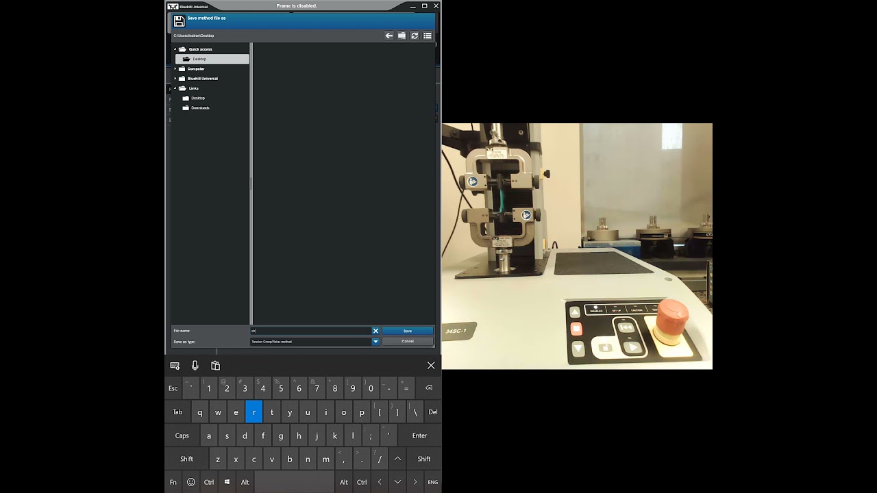 BME 245L stress relaxation mechanical testing