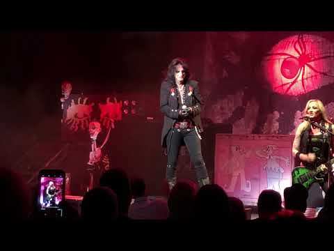 Brutal Planet - Alice Cooper - Palace Theater Albany NY 10/4/18 - good audio