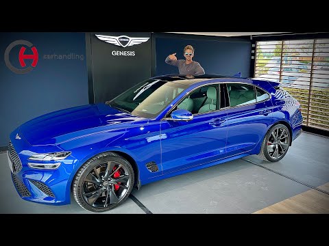 Genesis - Vorstellung auf der IAA Mobility 2021 - CarHandling TV