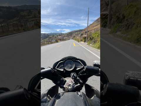 Vía  Cañar - Tambo en pulsar 200ns