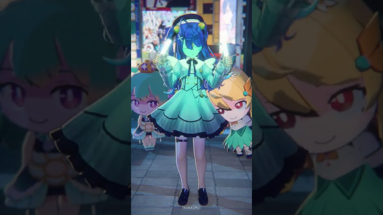 Amamya doing the Diamond City Light chant! | Kanauru Original