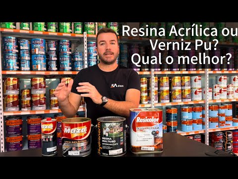 Learn the difference between PU varnish and acrylic resin, what they are used for, how to apply t...