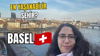 Basel, İsviçre 🇨🇭 | Dünyanın En Yaşanabilir Şehri mi? (Erasmus’un Mezarı!)