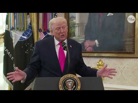 Trump claims regime change in Iran, points to gift related to Strait of Hormuz amid negotiations