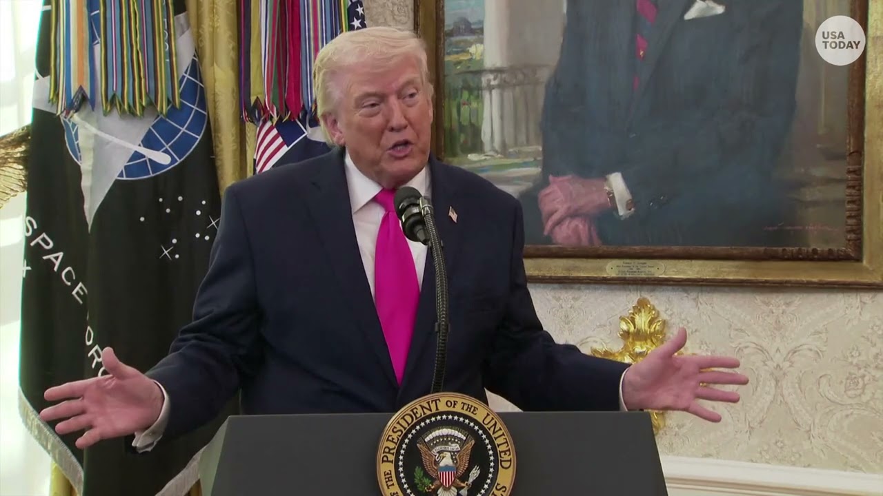 Trump claims regime change in Iran, points to gift related to Strait of Hormuz amid negotiations