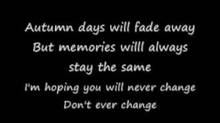 Chase Coy - Never Change