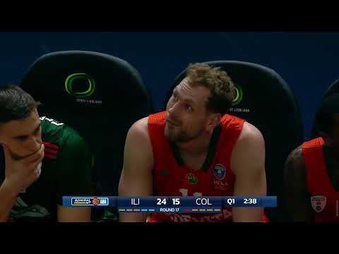 AdmiralBet ABA League 2025/26, Round 17 match: Perspektiva Ilirija - Cedevita Olimpija (1.2.2026)