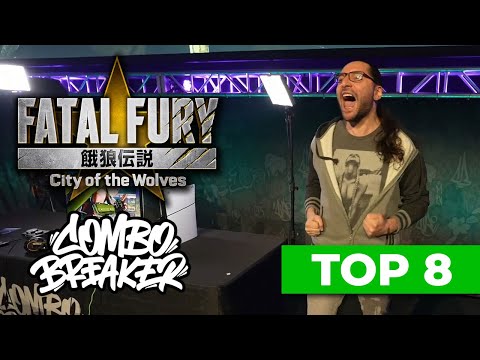 COMBO BREAKER 2025: Fatal Fury COTW Top 8 (Reynald, GO1, NYChrisG) City of the Wolves Tournament