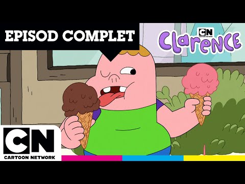 Goana după înghețată | Clarence | EPISOD COMPLET | Cartoon Network