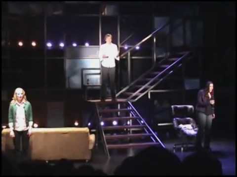 Highlights from the professional premiere of Edges at Capital Repertory Theatre
