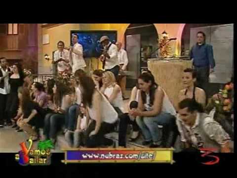 Nu Braz TREM DAS ONZE programma Vamos A Bailar 19 Maggio 2010