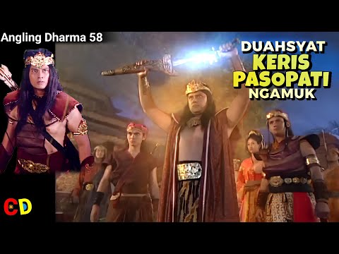 Angling Dharma Episode 58: Dahsyatnya Amukan Keris Pasopati yang Menggetarkan Jagat