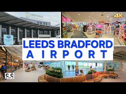 LEEDS BRADFORD AIRPORT + NEW TERMINAL