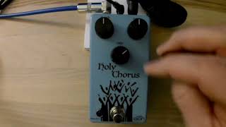 Video thumbnail for AionFX Azure (Boss CE 2 chorus) by Steven Seeley