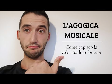 Come capire la velocità di un brano - [L' Agogica musicale]