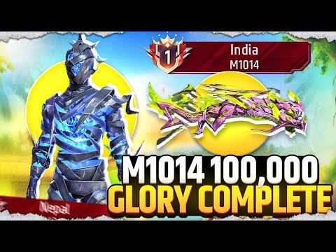 Finally M1014 Top 1 Done ✅Tarun M1014 King🚀Solo Rank Push Tips and tricks #gwtarun 