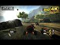 Motorstorm: Pacific Rift ps3 Gameplay 4k Cascade Falls 