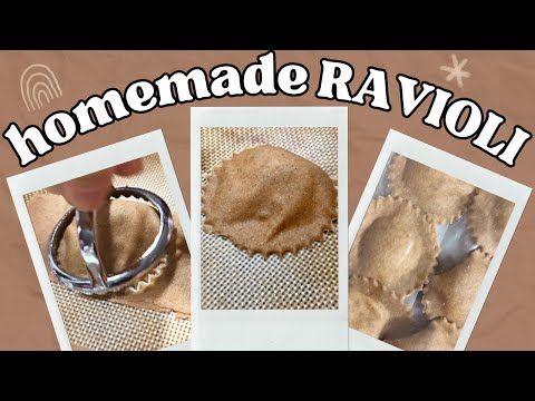 How To Make Ravioli From Scratch | Pinoy Flavor