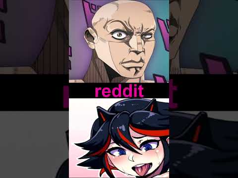 anime vs reddit | the rock reaction meme #shorts