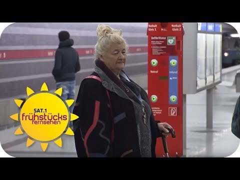 FRAU (78) bekommt Strafe, weil sie ZU LANGSAM IHR TICKET ZEIGTE | SAT.1 Frühstücksfernsehen | TV