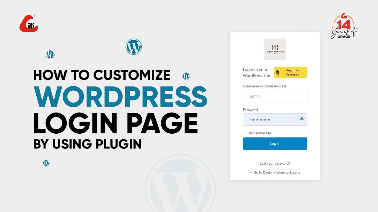 How to Customize WordPress Login Page By Using Plugin