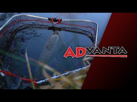 Advanta PS Faltbarer Unterfangskescher Mit Gumminetz