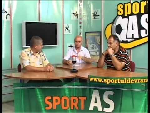 "Sport AS" (2012.03.01, TV Atlas, Vrancea) - interviu cu Viorel Ion (partea 1#5)