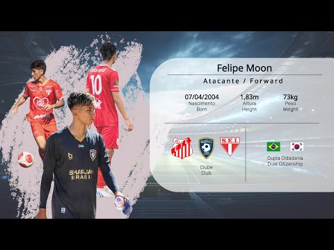 Felipe Moon (2004) - Atacante / Forward