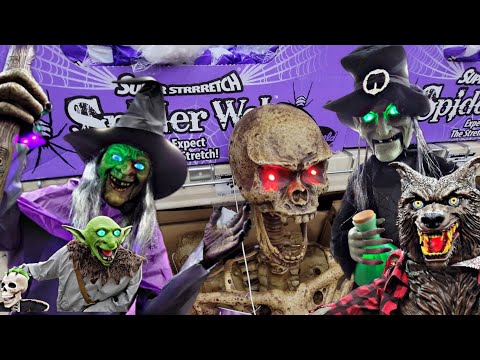 Home Depot Halloween Decor 2022 Full Store Walkthrough!