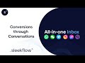 SleekFlow | Conversions through Conversations