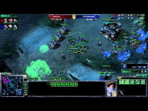 SC2 1v1 EGDeMusilm Vs Swoozy