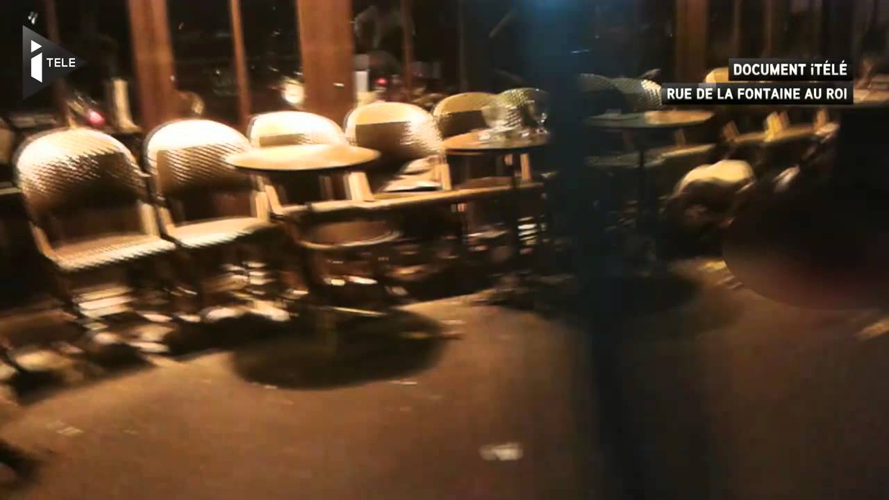 Watch video Une vidéo amateur témoigne du drame, rue de la Fontaine-au-Roi Une vidéo amateur témoigne du drame, rue de la Fontaine-au-Roi