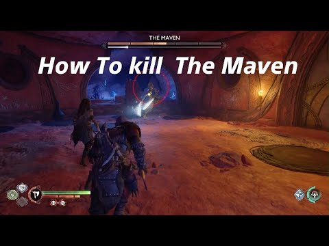 How to kill The  Maven - God of War Ragnarök