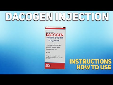 Decitas 30mg Injection for Acute Myeloid Leukaemia (AML) Treatment