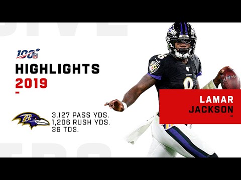 Lamar Jackson Full Season Highlights | NFL 2019