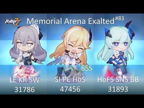 Memorial Arena Exalted - Boss FGO(SSS), Hephaestus, Heimdall 111482 | Honkai Impact 3 SEA ep.83