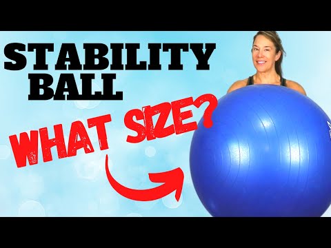What Size Stability Ball Do I Need? | YES SIZE MATTERS!