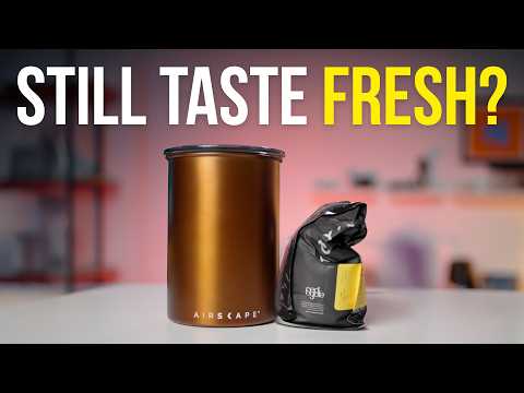 Does the Airscape Keep Coffee Fresher? A 30-day Taste Test