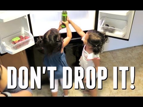 DON'T DROP IT! - June 16, 2017 -  ItsJudysLife Vlogs