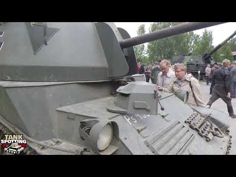 Landsverk Anti II - Very Effective Self-propelled Anti-aircraft Gun - 75th Anniversary